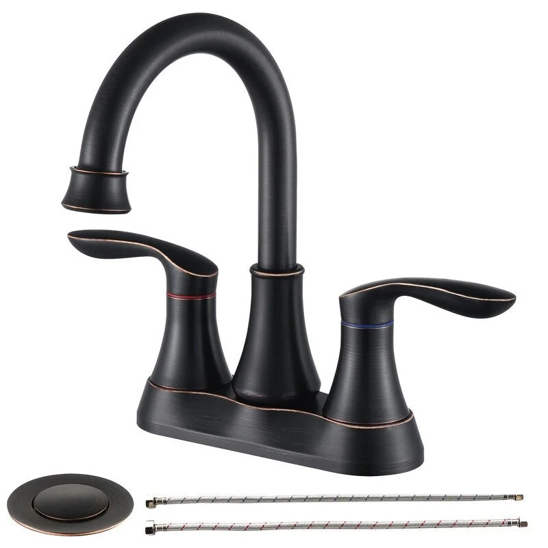 2-Handle 4-Inch Bathroom Faucet