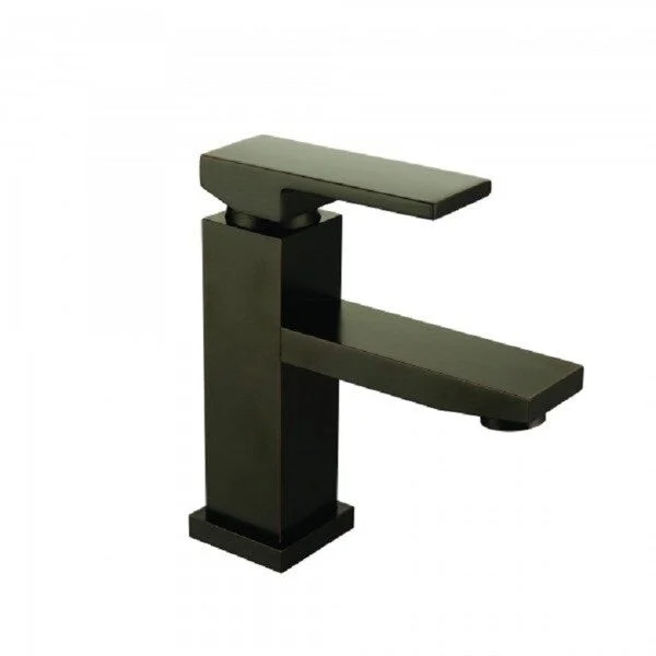 AA Warehousing Dana Single Handle Oil Rubbed Bronze Lavatory Faucet