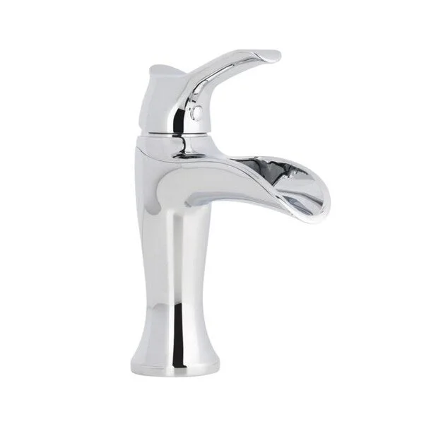 Ancona Eleganzia Single Lever Bathroom Faucet in Chrome Finish