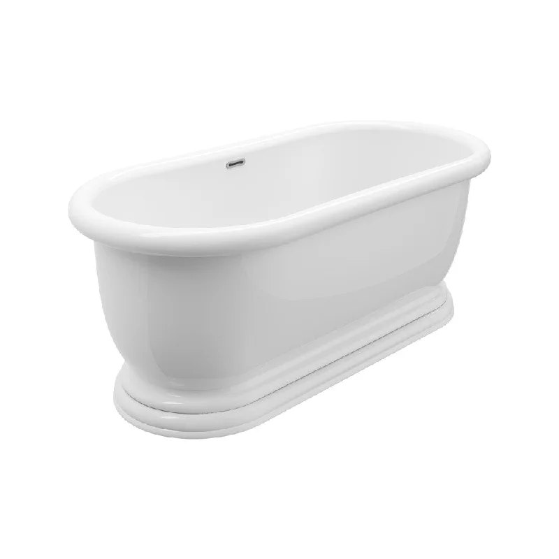 Austin 69" Freestanding Tub No Faucet - 69