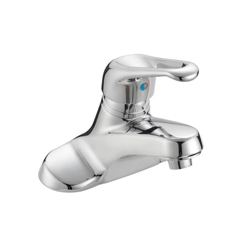 Center Set Single-Handle Lavatory Faucet - 6.3H x 6.3W x 6L in