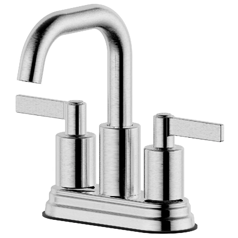 Concorde 4 inch Centerset Bathroom Faucet in Brushed Nickel