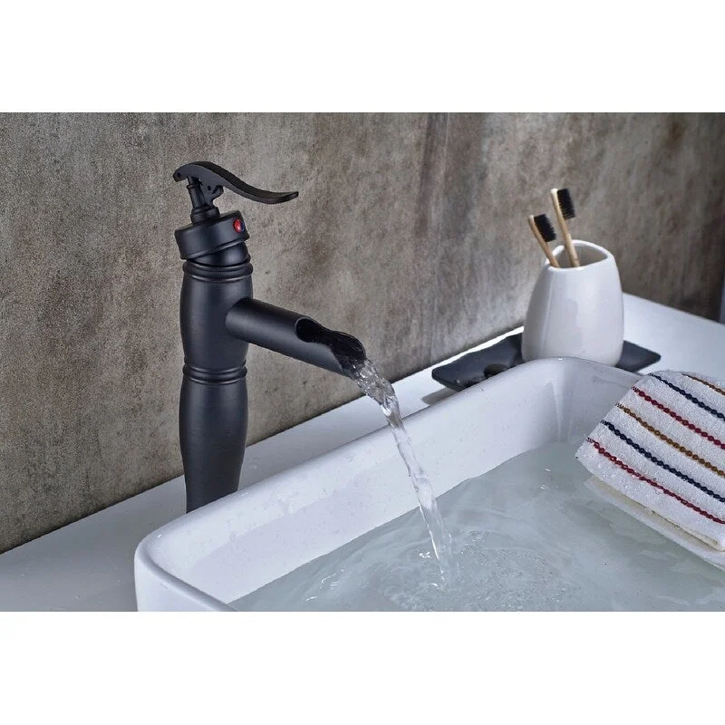 Copper Basin Waterfall Faucet