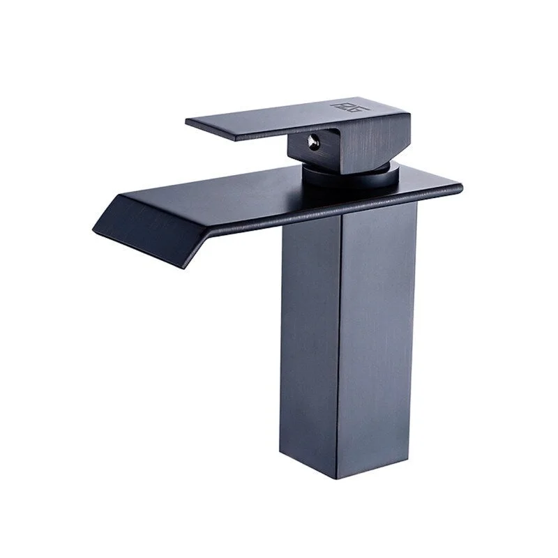 Copper Fashion Basin Waterfall Faucet