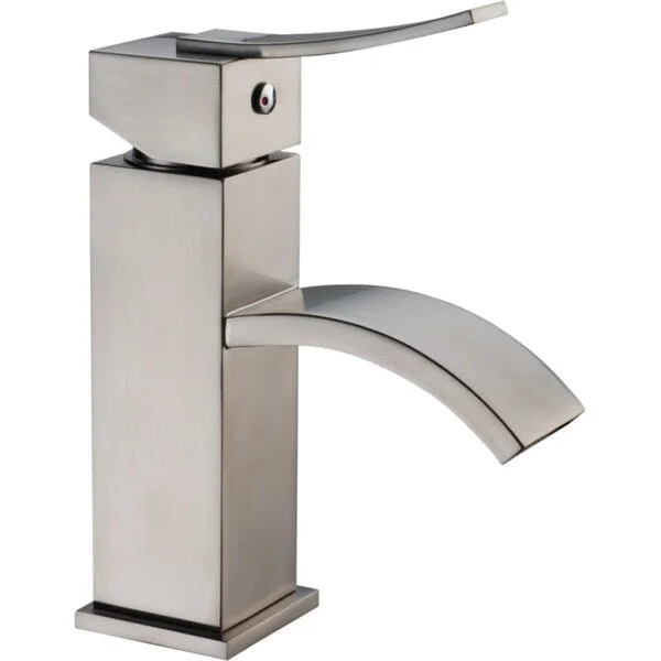 Dawn Brushed Nickel Single-lever Square Lavatory Faucet