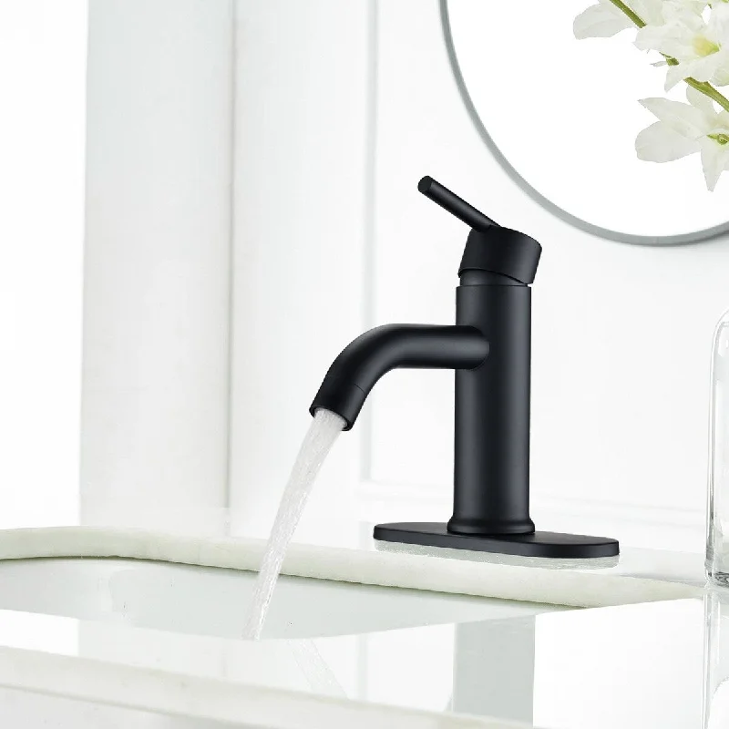 EPOWP 3 Colors Chooice Single Handles Bathroom Faucet Sink Faucet