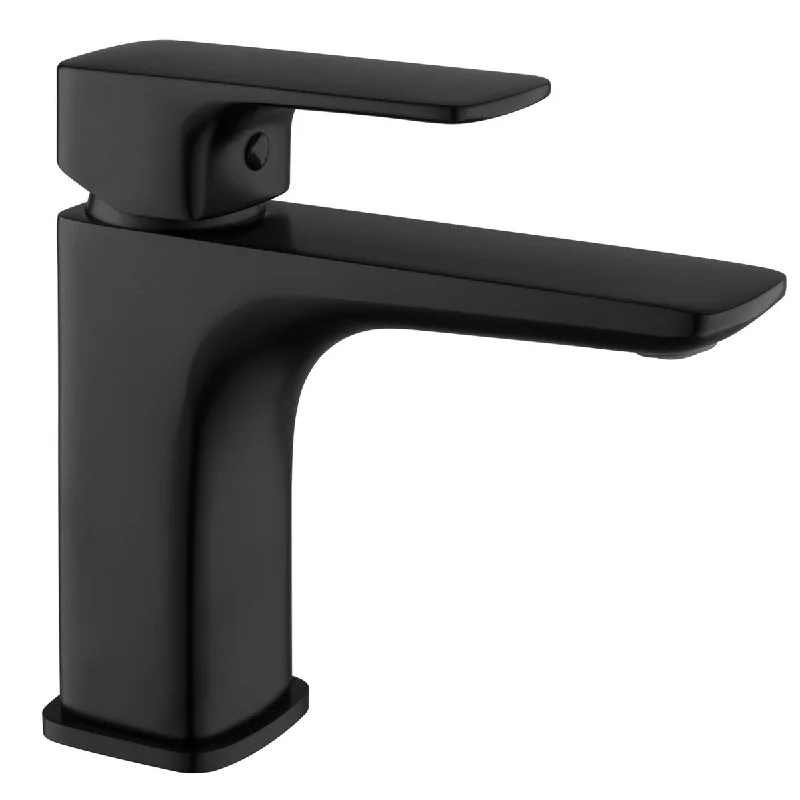 EPOWP Modern Single Hole Bathroom Faucet Sink Faucet VSingle Handle