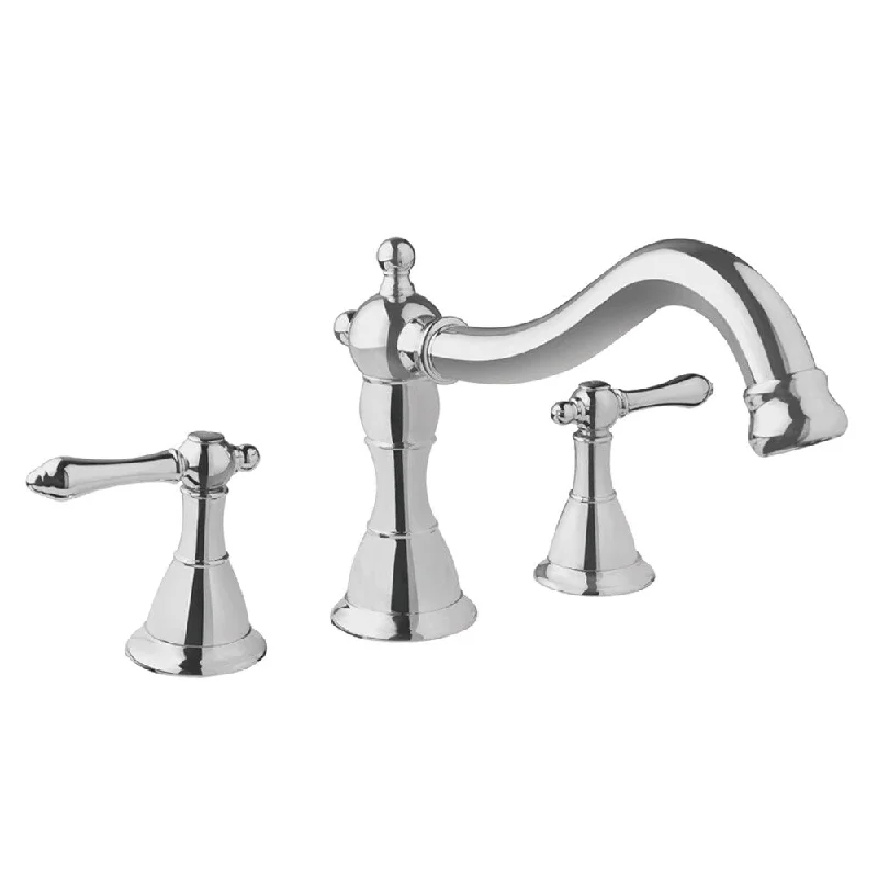 Fontaine Bellver Chrome Roman Tub Faucet