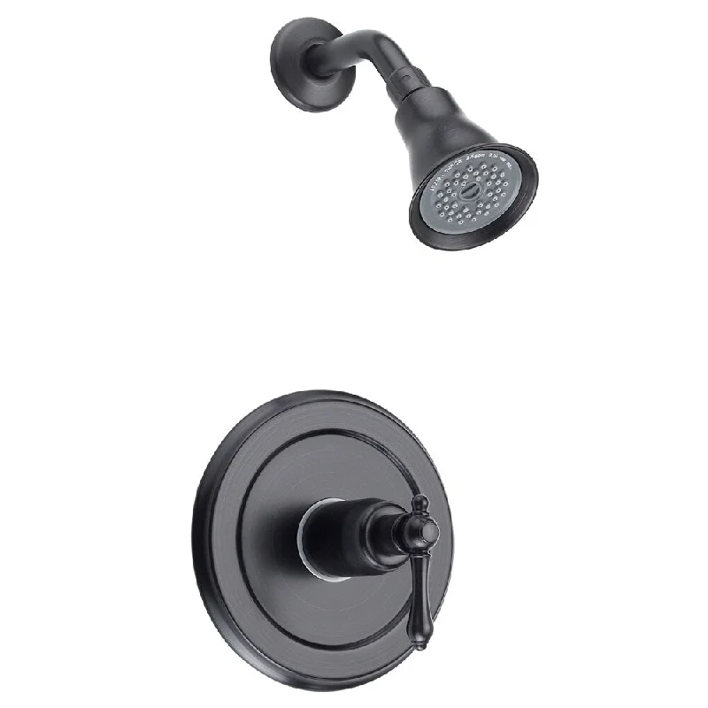 Fontaine Bellver Oil Rubbed Bronze Valve and Shower Faucet Set