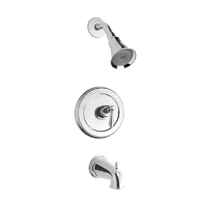 Fontaine Montbeliard Chrome Single-handle Tub and Shower Faucet Set