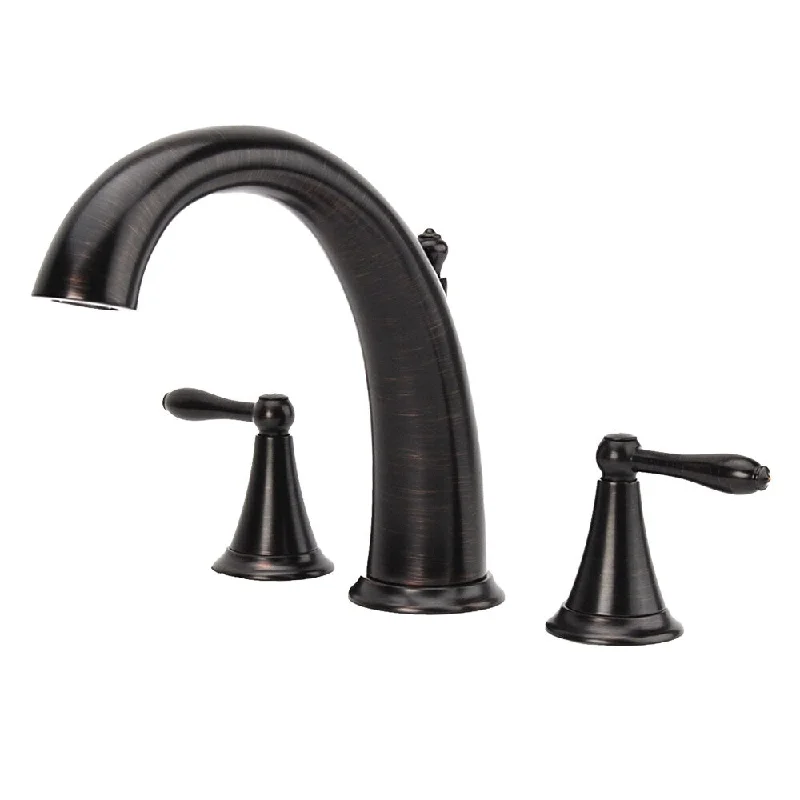 Fontaine Montbeliard Oil Rubbed Bronze Roman Tub Faucet