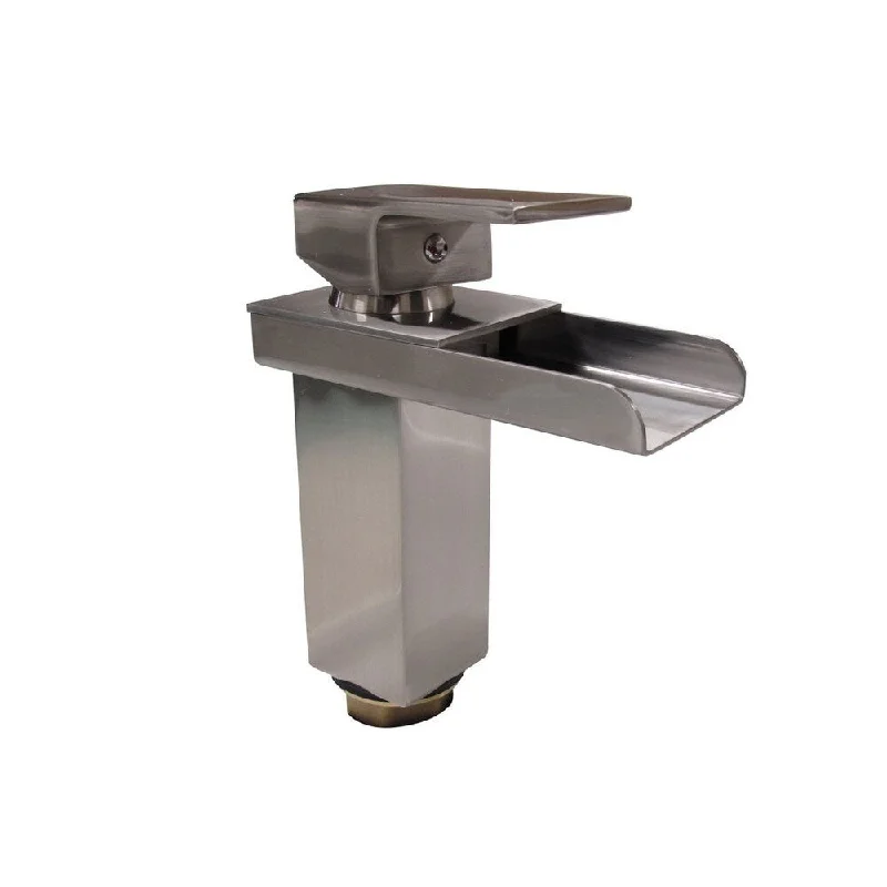 Gullfoss 8046 7-inch Single-hole Single-handle Waterfall Bathroom Faucet