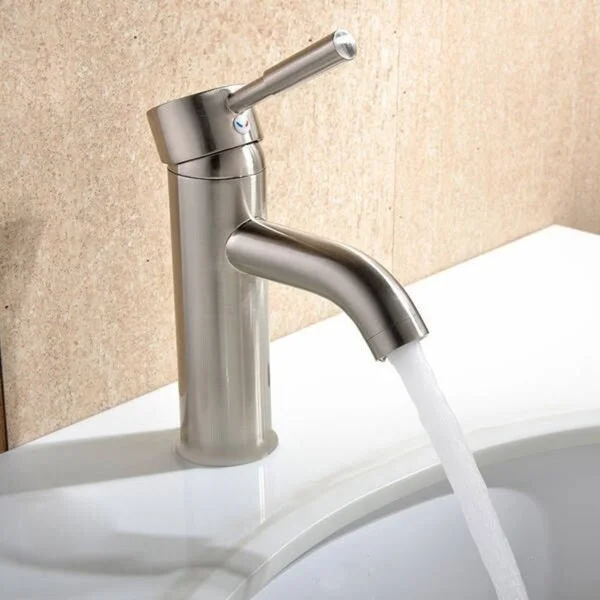 Haifa 6-inch Single Hole Bathroom Faucet