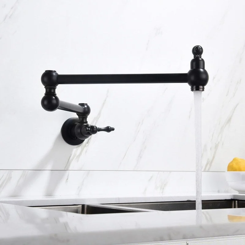 Industrial Pot Filler Faucet Wall Mount