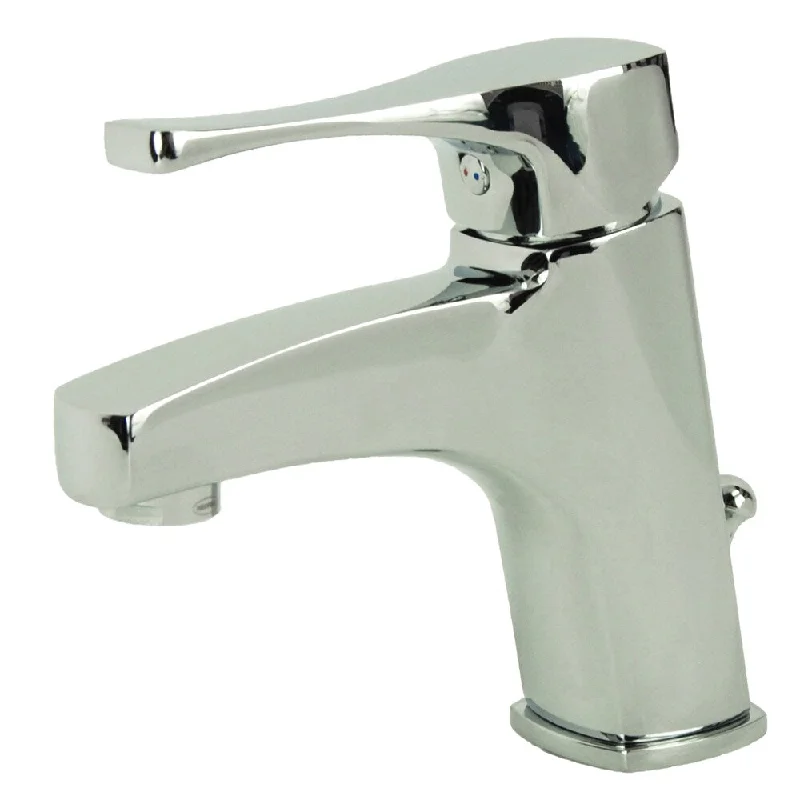 Italia Essenziale Chrome Single-Post Bathroom Sink Faucet