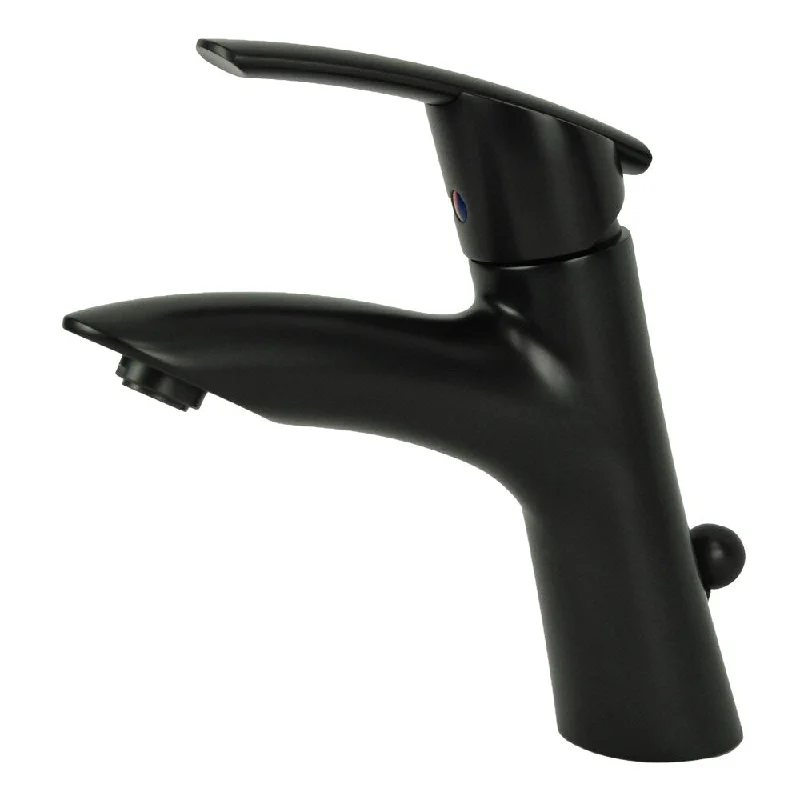 Italia Superiore Oil Rubbed Bronze Single-post Bathroom Sink Faucet