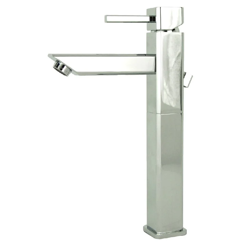 Italia Torre Quadrata Chrome Vessel Sink Faucet