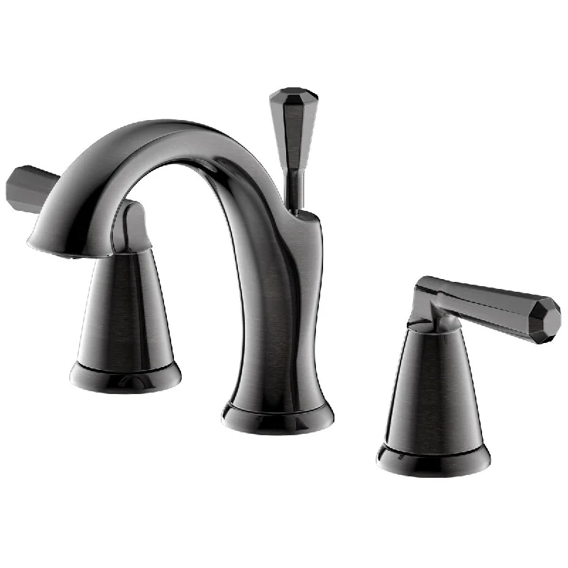 Liege Double 8 in. Widespread Bathroom Faucet in Oil Rubbed Bronze