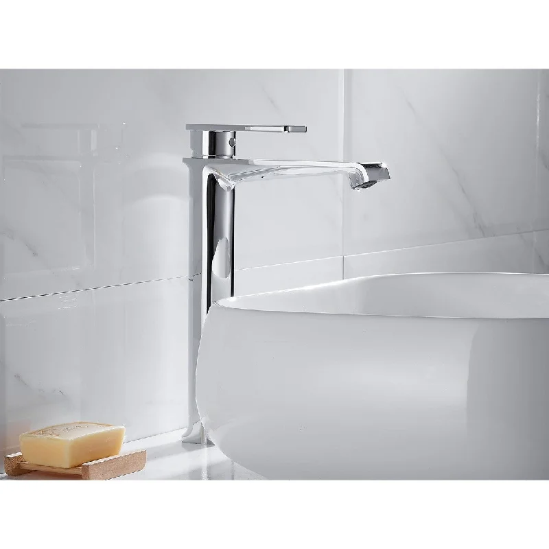 Modern Vanity Single-hole Faucet LB9601H