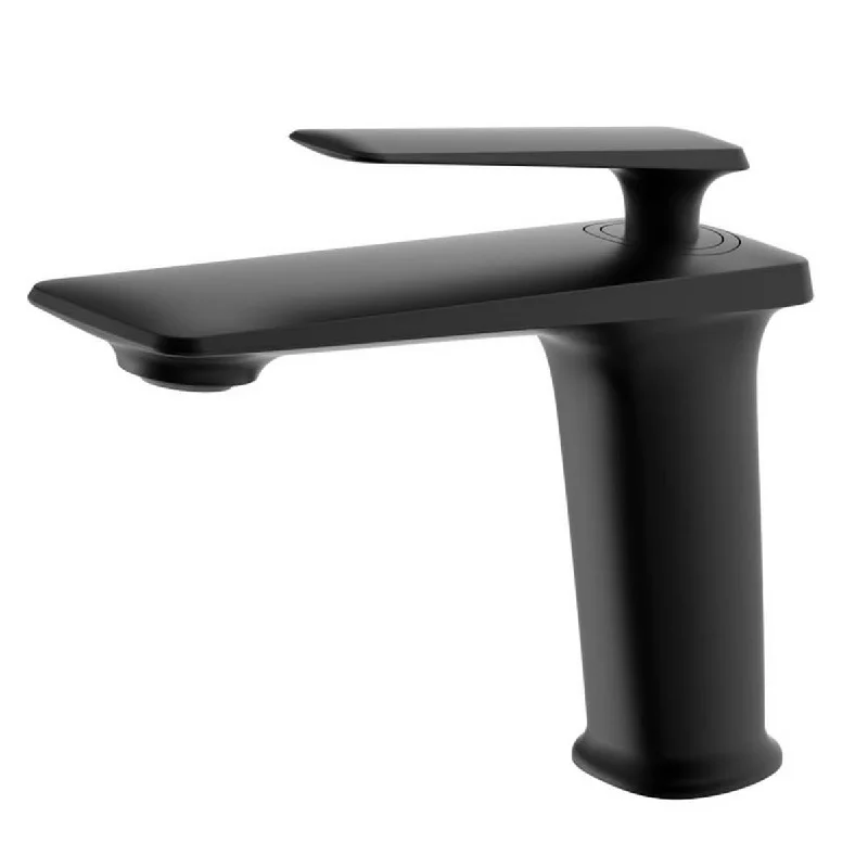 Oil Rubbed Bronze Single Hole Single-Handle Deck Mount Bathroom Faucet - 7'6" x 9'6"