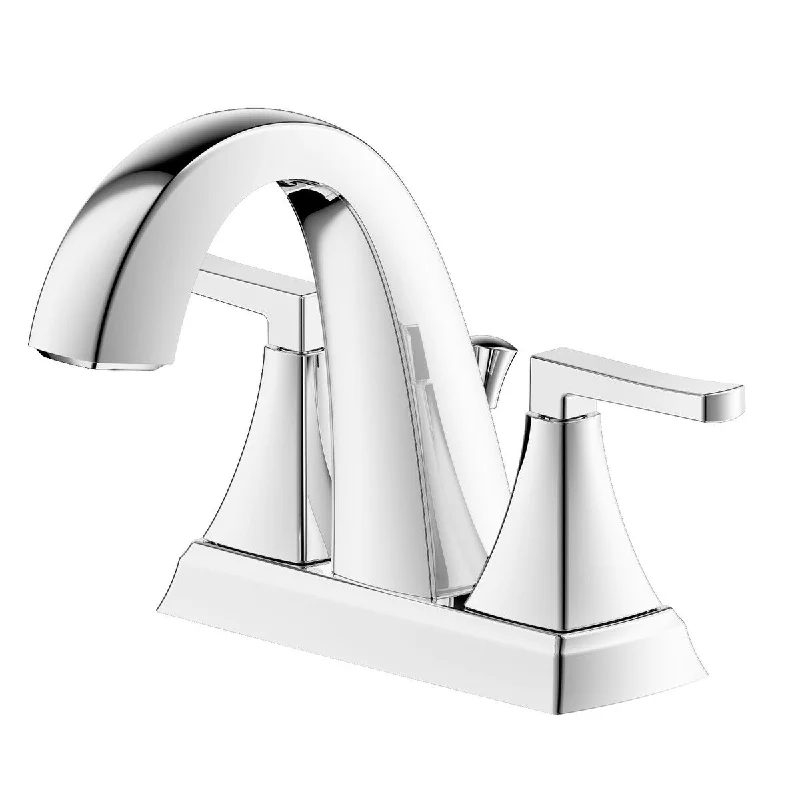 Opera 4 in. Centerset Bathroom Faucet in Chrome