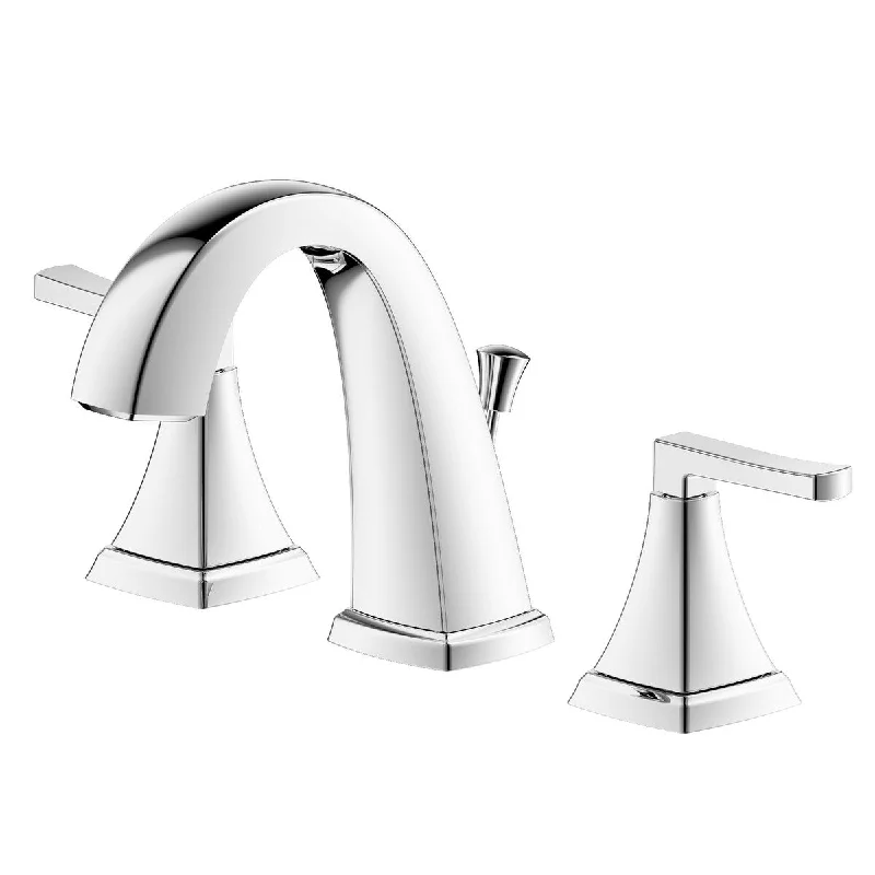 Opera 8 in. Widespread Bathroom Faucet in Chrome