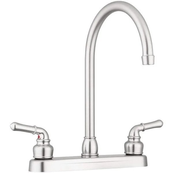 Pacific Bay Lynden Kitchen Faucet (Metallic Plating Over ABS Plastic)