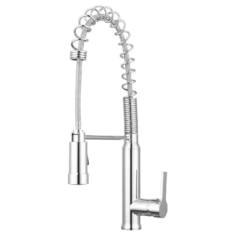 Pacific Bay Montesano High-Arc Kitchen Faucet