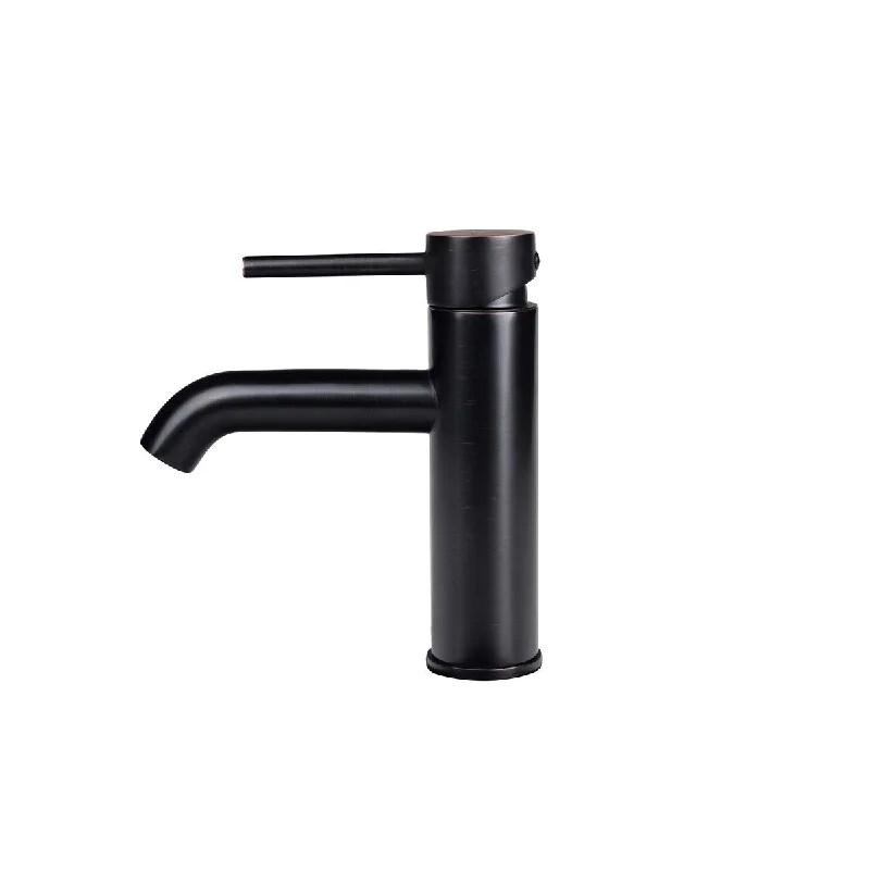 Palais Royal Single Hole Bathroom Faucet in Oil Rubbed Bronze