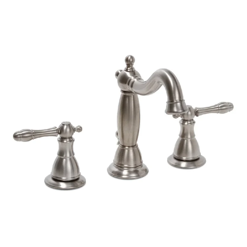 Premier Charlestown Centerset Brushed Nickel Two-handle Lavatory Faucet