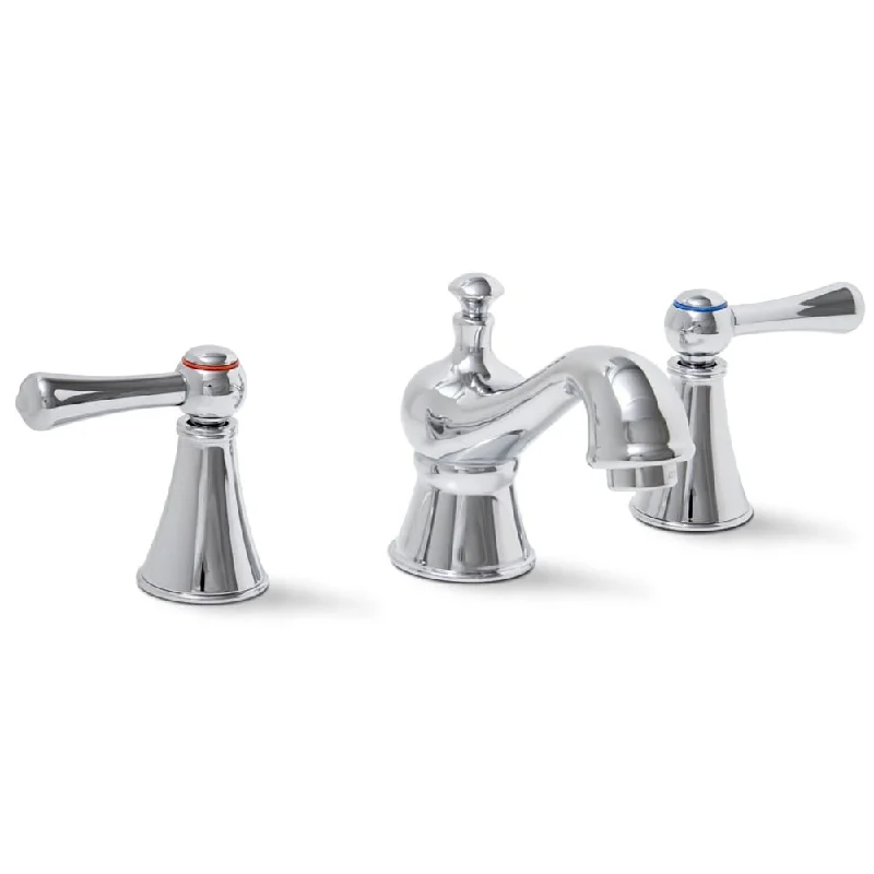 Premier Sonoma Lead-free Double-handle Widespread Chrome Bathroom/ Lavatory Faucet