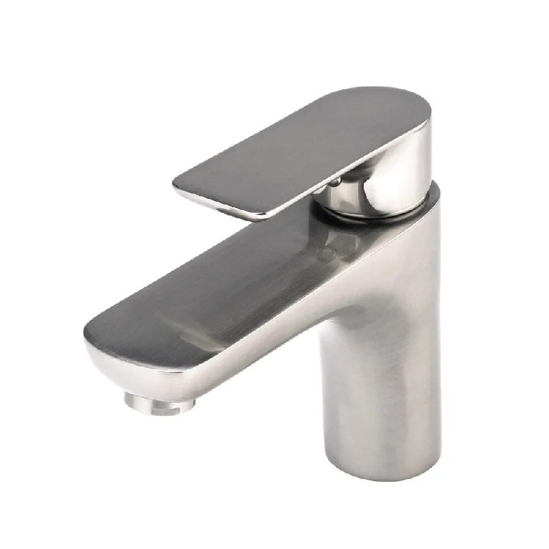 S-Series Builder's Bathroom Faucet in Brushed Nickel