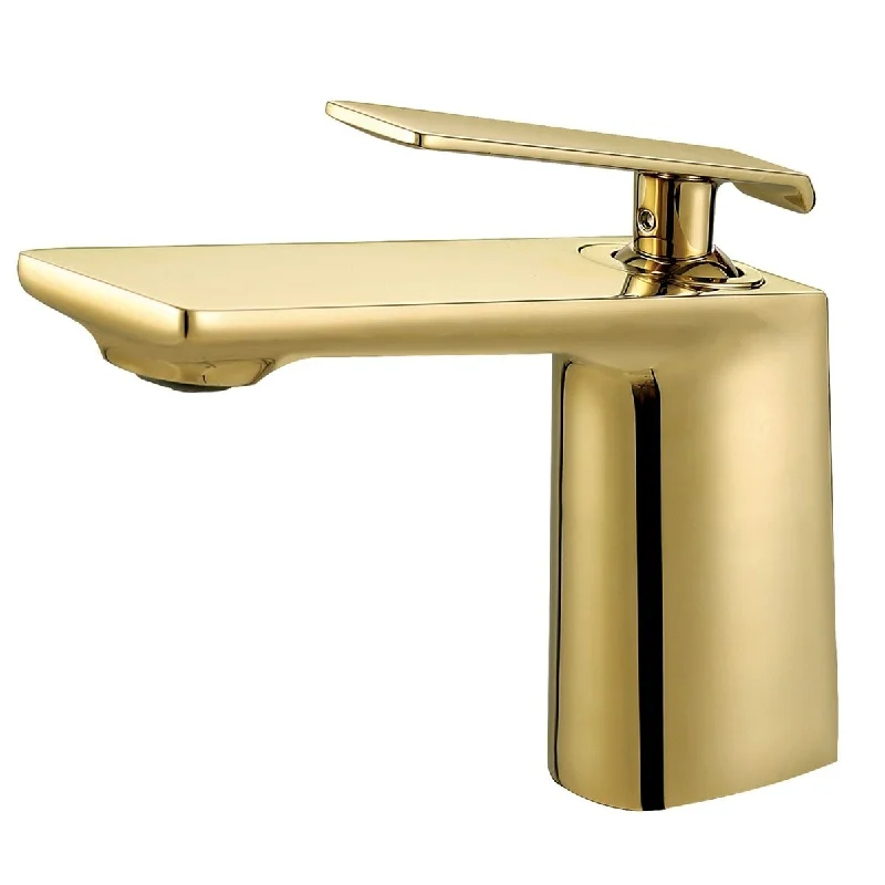 Single Lever One Hole Bathroom Faucet