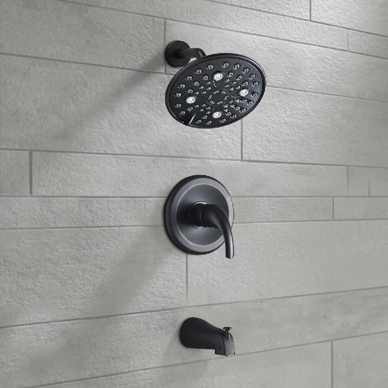 Tub and Shower Faucet Set Shower head Pressure