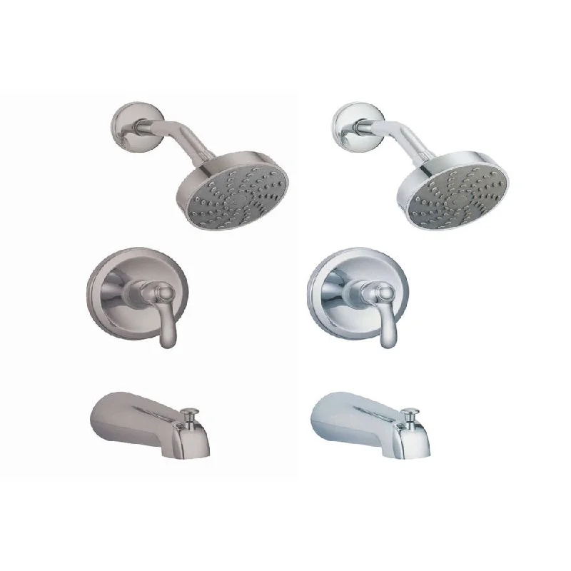 Victoria S8622 Shower Head with Tub Faucet Combo