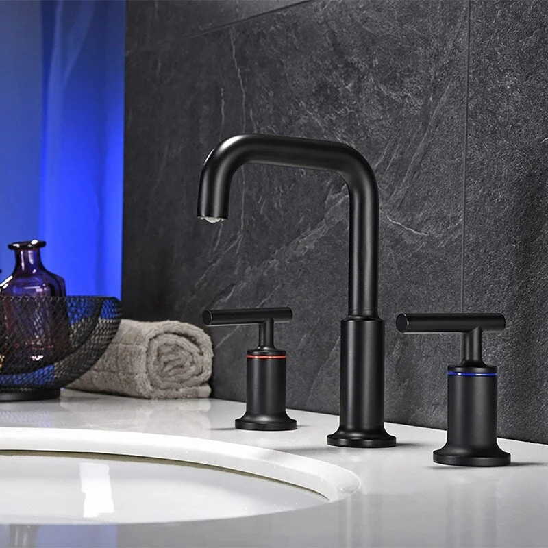 Widespread Bathroom Sink Faucet