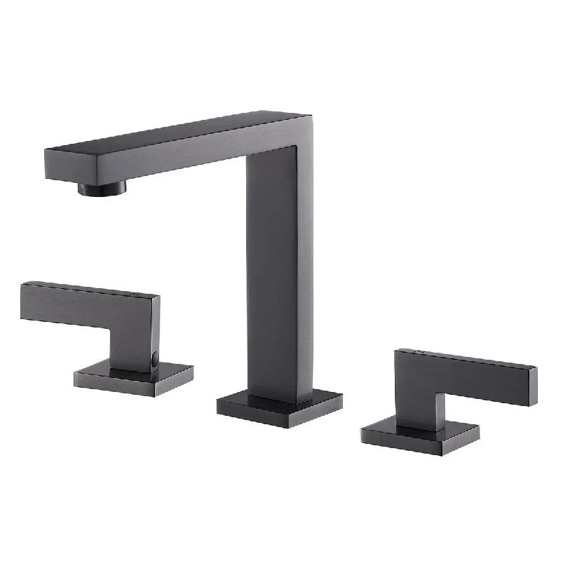 Widespread Metal 2-handle Bathroom Faucet