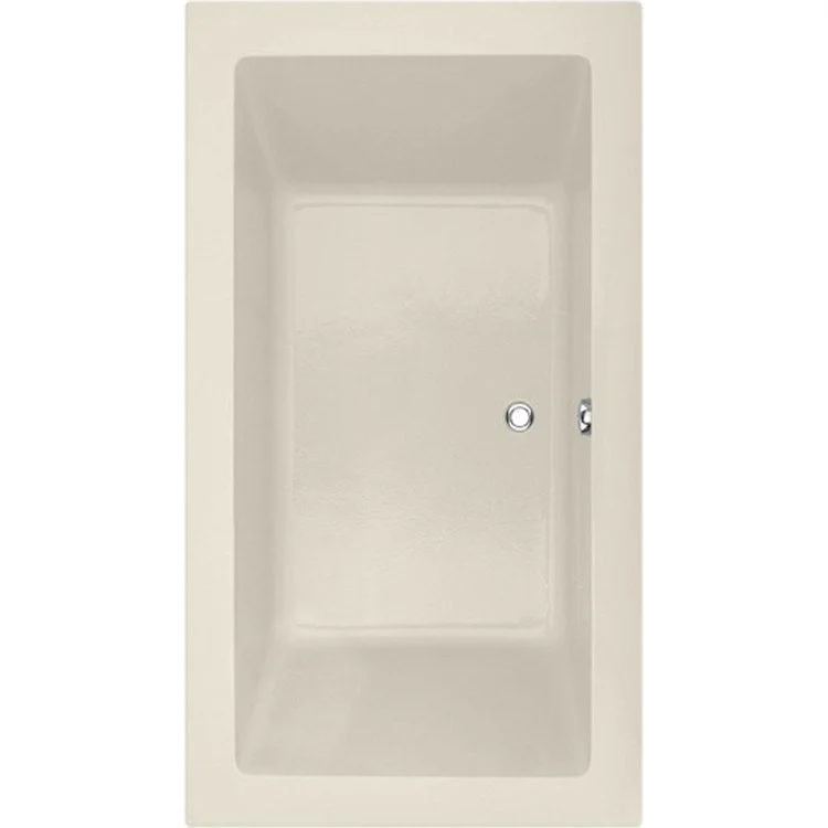 Air Tub Designer Collection Danika Drop-In Biscuit Rectangle Acrylic 73 x 41 x 21 Inch