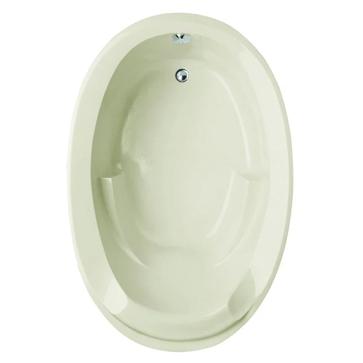 Air Tub Designer Collection Deanna Drop-In Bone Oval 6 Jet Acrylic 60 x 36 x 22 Inch