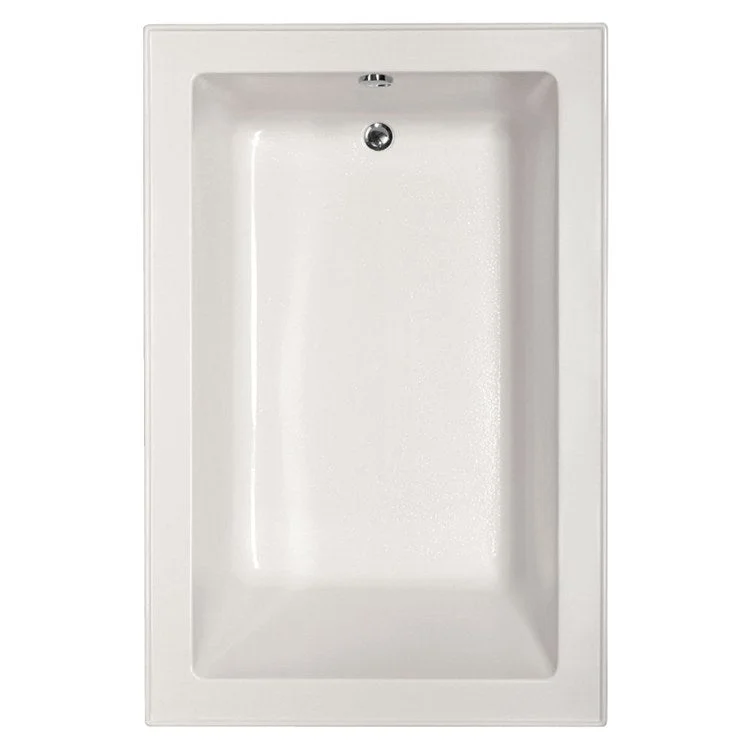 Air Tub Designer Collection Emma Drop-In White Rectangle 8 Jet Acrylic 66 x 42 x 21-1/2 Inch