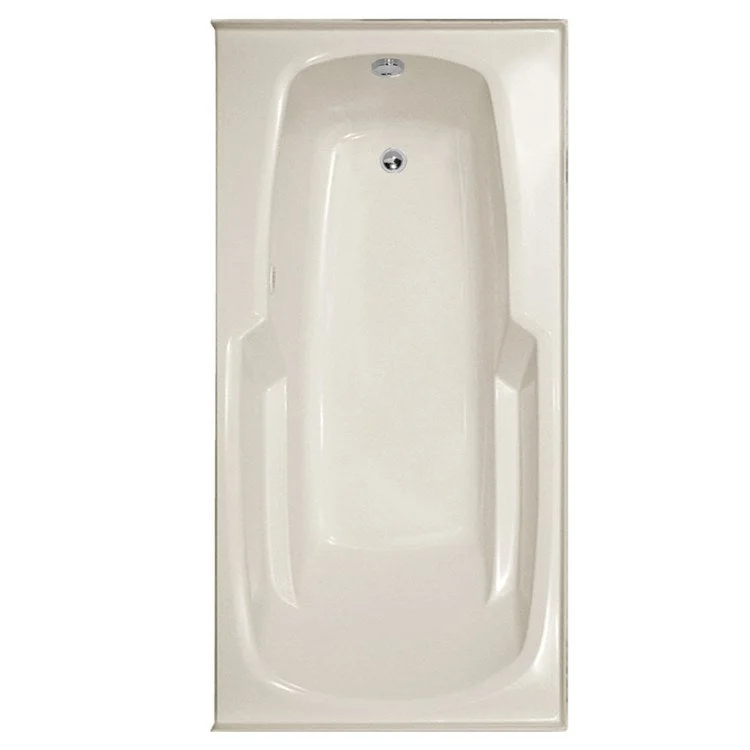 Air Tub Designer Collection Entre Drop-In Right Drain Biscuit Rectangle 6 Jet 60 x 32 x 18 Inch