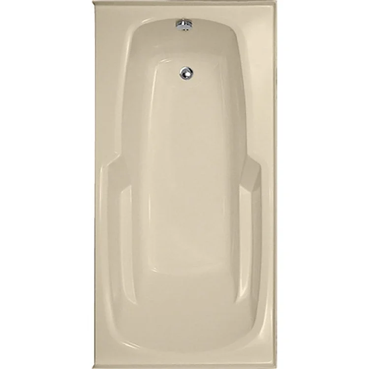 Air Tub Designer Collection Entre Drop-In Left Drain Bone Rectangle 6 Jet 60 x 32 x 18 Inch