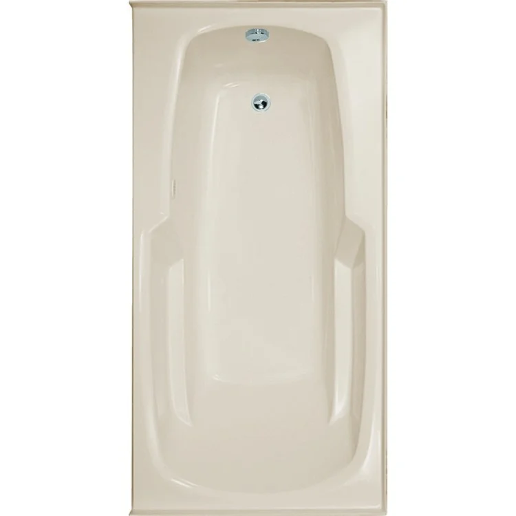 Air Tub Designer Collection Entre Drop-In Left Drain Almond Rectangle 6 Jet 66 x 32 x 18 Inch