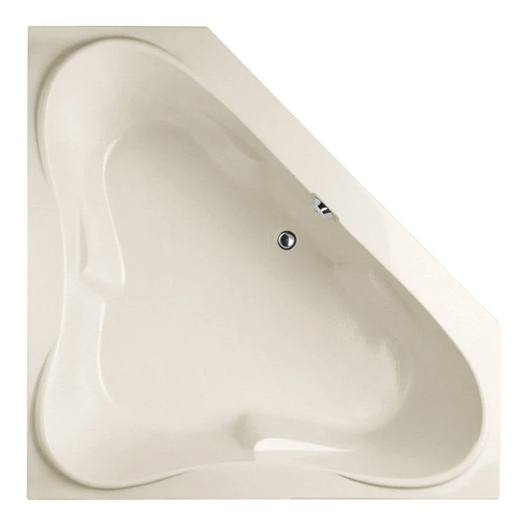 Air Tub Designer Collection Erica Drop-In Bone Corner 6 Jet Acrylic 60 x 60 x 22-1/4 Inch