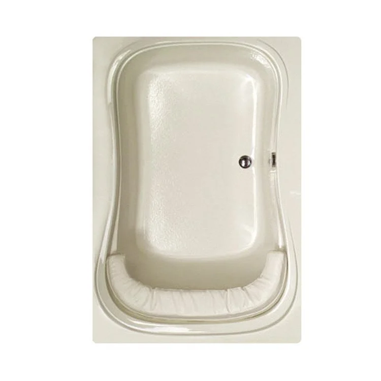 Air Tub Designer Collection Fantasy Drop-In Biscuit Rectangle 6 Jet Acrylic 60 x 42 x 20-1/2 Inch