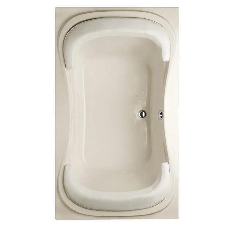 Air Tub Designer Collection Fantasy Drop-In Biscuit Rectangle 8 Jet Acrylic 72 x 41-3/4 x 21 Inch