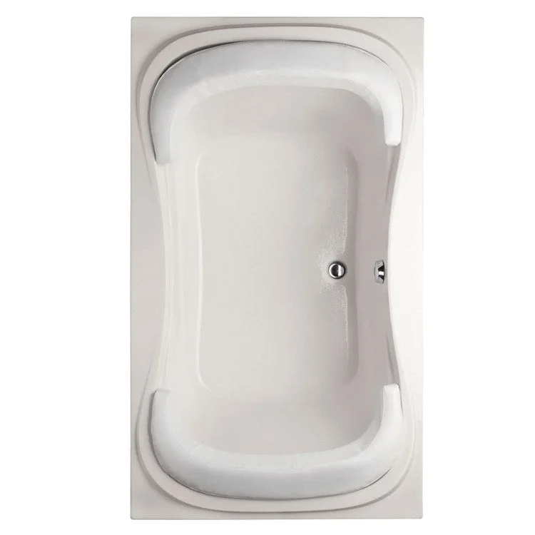 Air Tub Designer Collection Fantasy Drop-In White Rectangle 8 Jet Acrylic 72 x 41-3/4 x 21 Inch