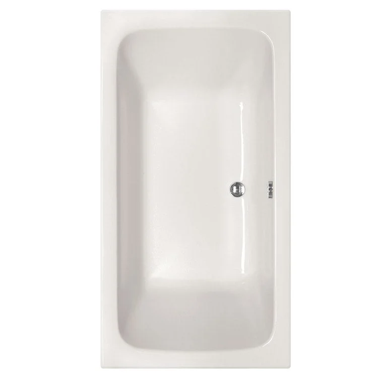 Air Tub Designer Collection Kira Drop-In White Rectangle 6 Jet Acrylic 60 x 32 x 19-1/2 Inch