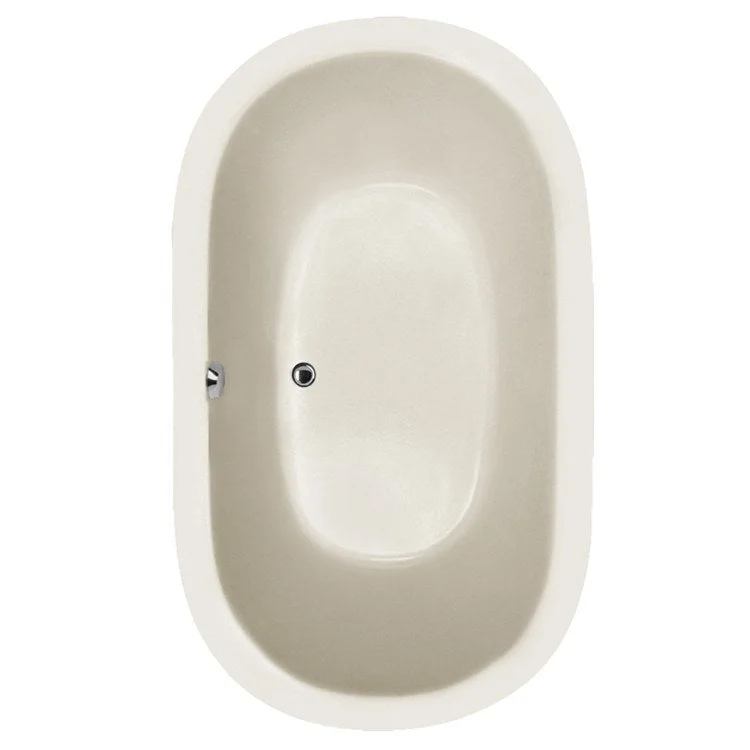 Air Tub Designer Collection Liliana Drop-In Bone Oval 8 Jet Acrylic 66 x 42 x 23 Inch