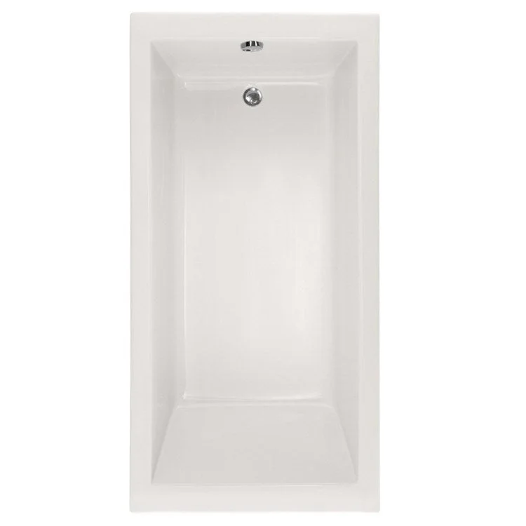 Air Tub Studio Collection Lindsey Drop-In White Rectangle 6 Jet Acrylic 60 x 30 x 20 Inch